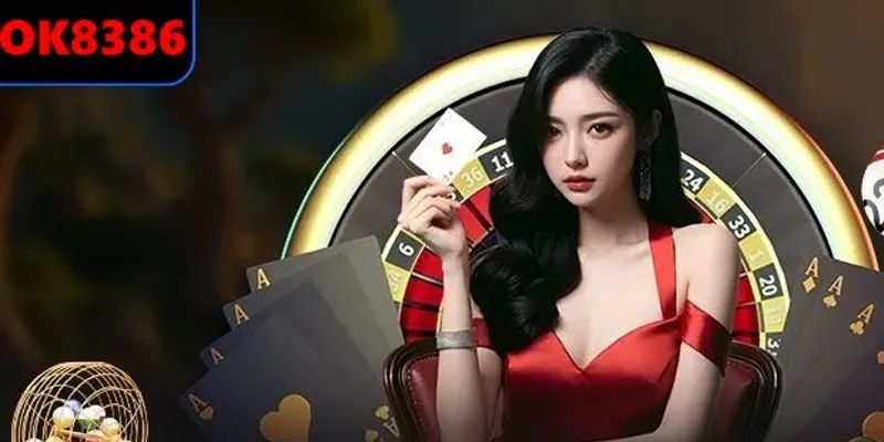 Tại xổ số OK8386 có nhiều loại hình xổ số phổ biến